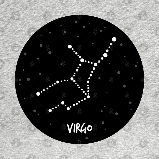 Virgo Constellation by krimons